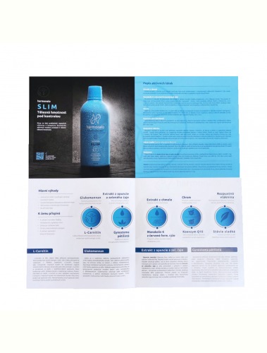 SK Leaflet 10 pcs: Harmonelo SLIM (Slovak)